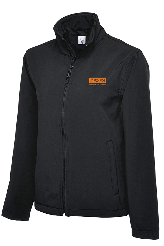 MPDFM - Classic Full Zip Soft Shell Jacket