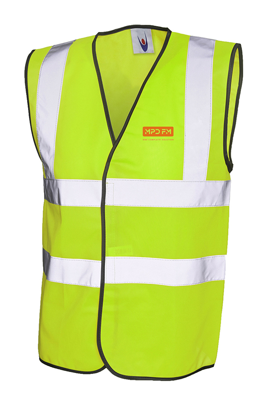 MPDFM - Sleeveless Safety Waist Coat