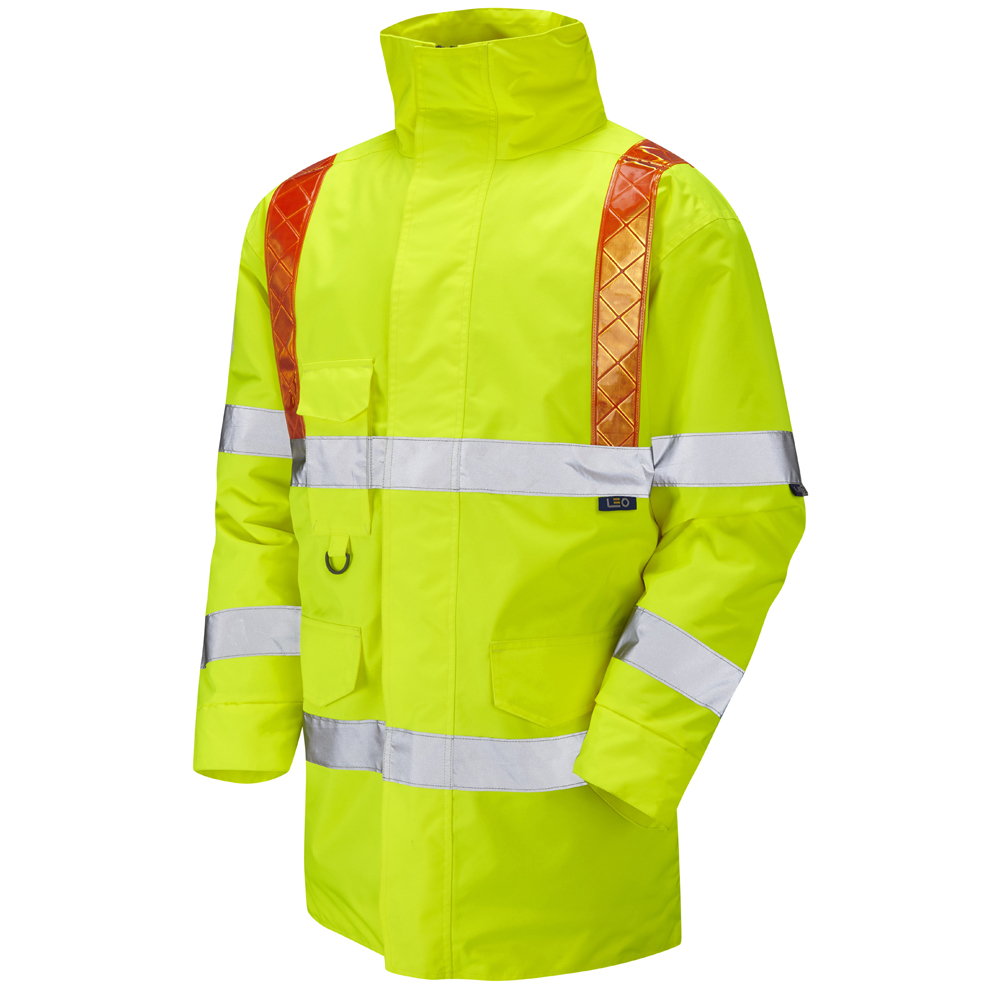 PUTFORD ISO 20471 Cl 3 Brace Anorak