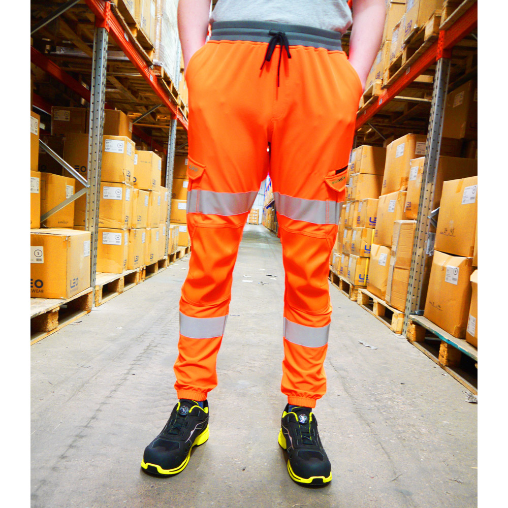 HAWKRIDGE ISO 20471 Cl 1 Jog Trouser