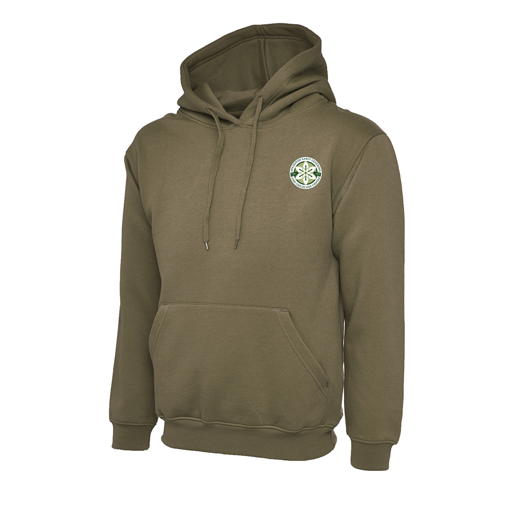 Spateston ELCC Adult Hoody - Military Green