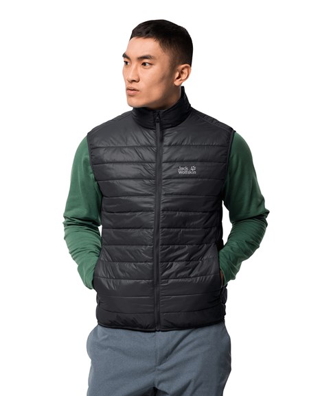 2786 Mens Melange Padded Gilet