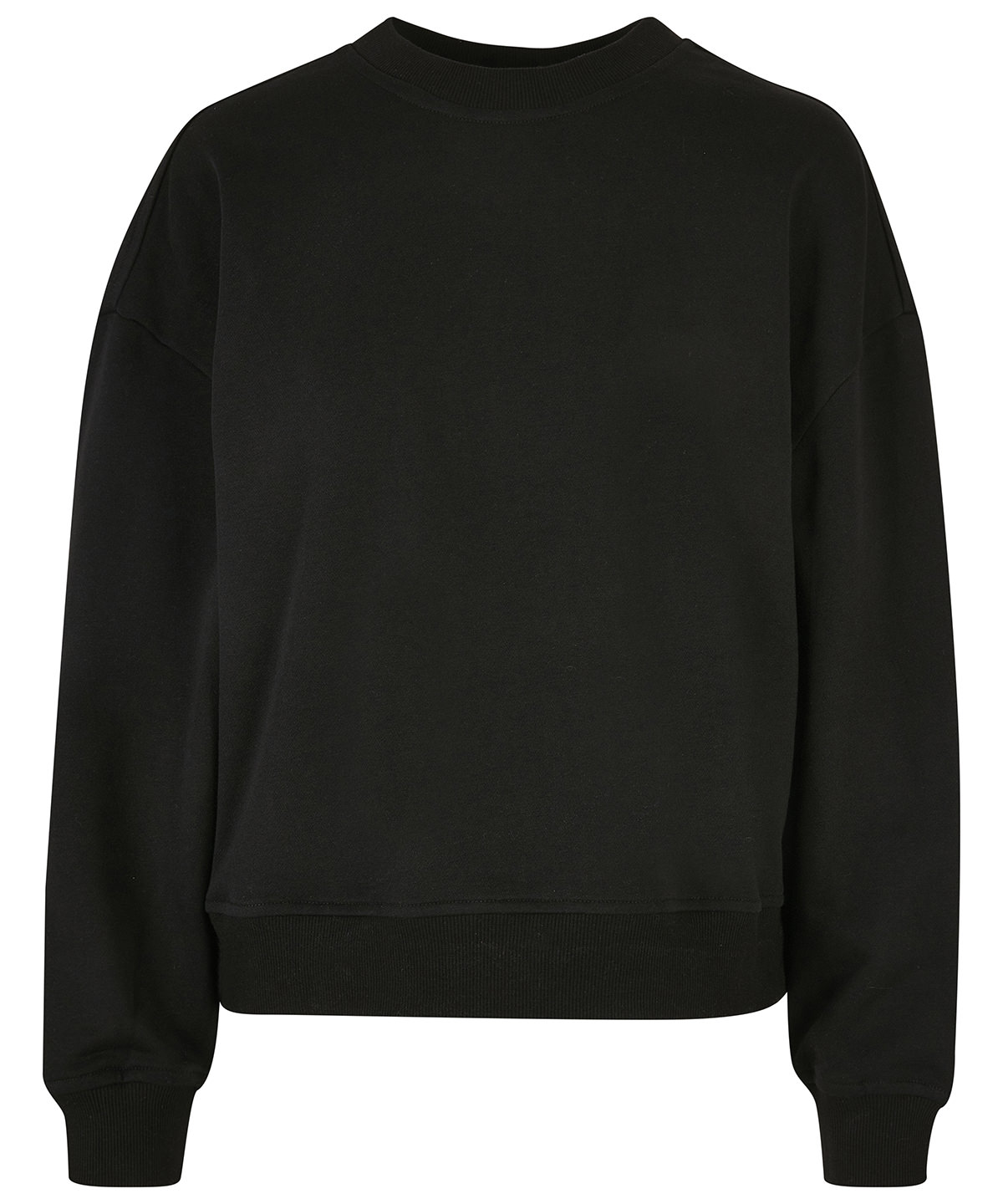 Womens oversized crew neck sweatshirt