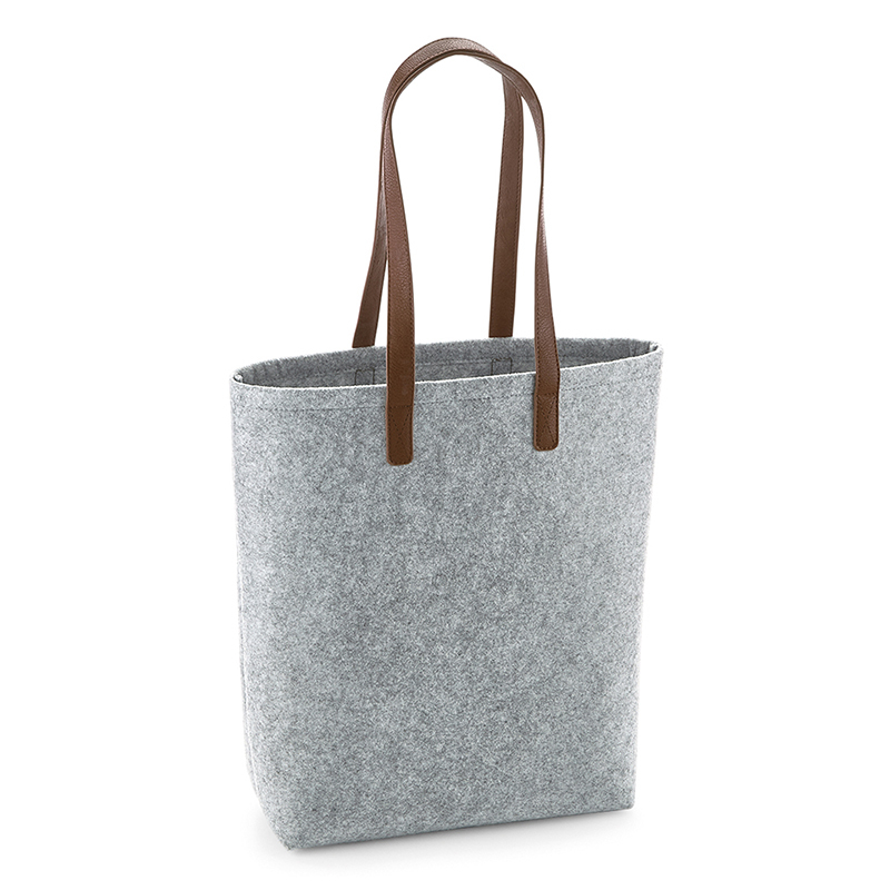 Premium felt tote