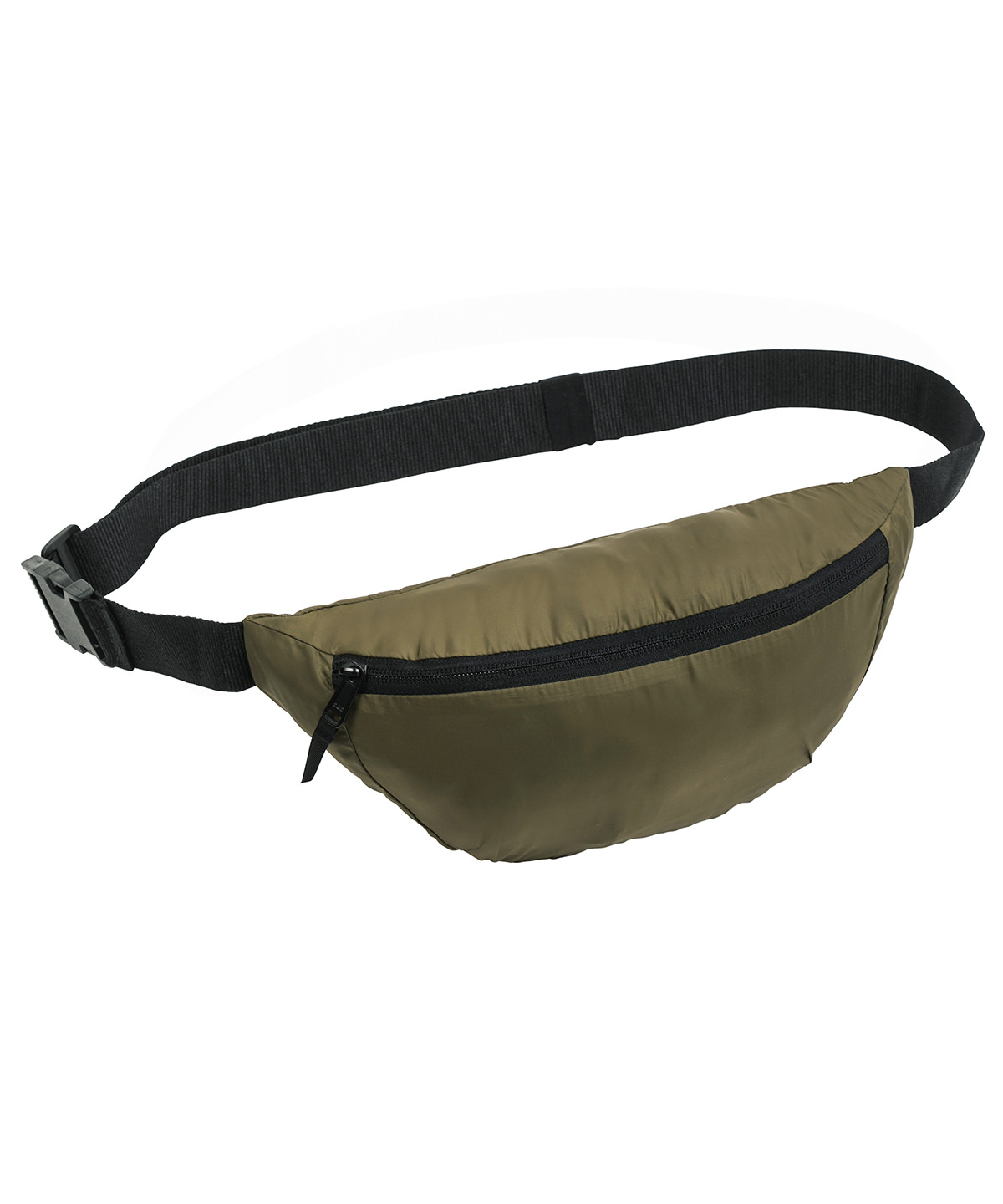 Lightweight hip bag with 100% recycled fabric (STAU890)