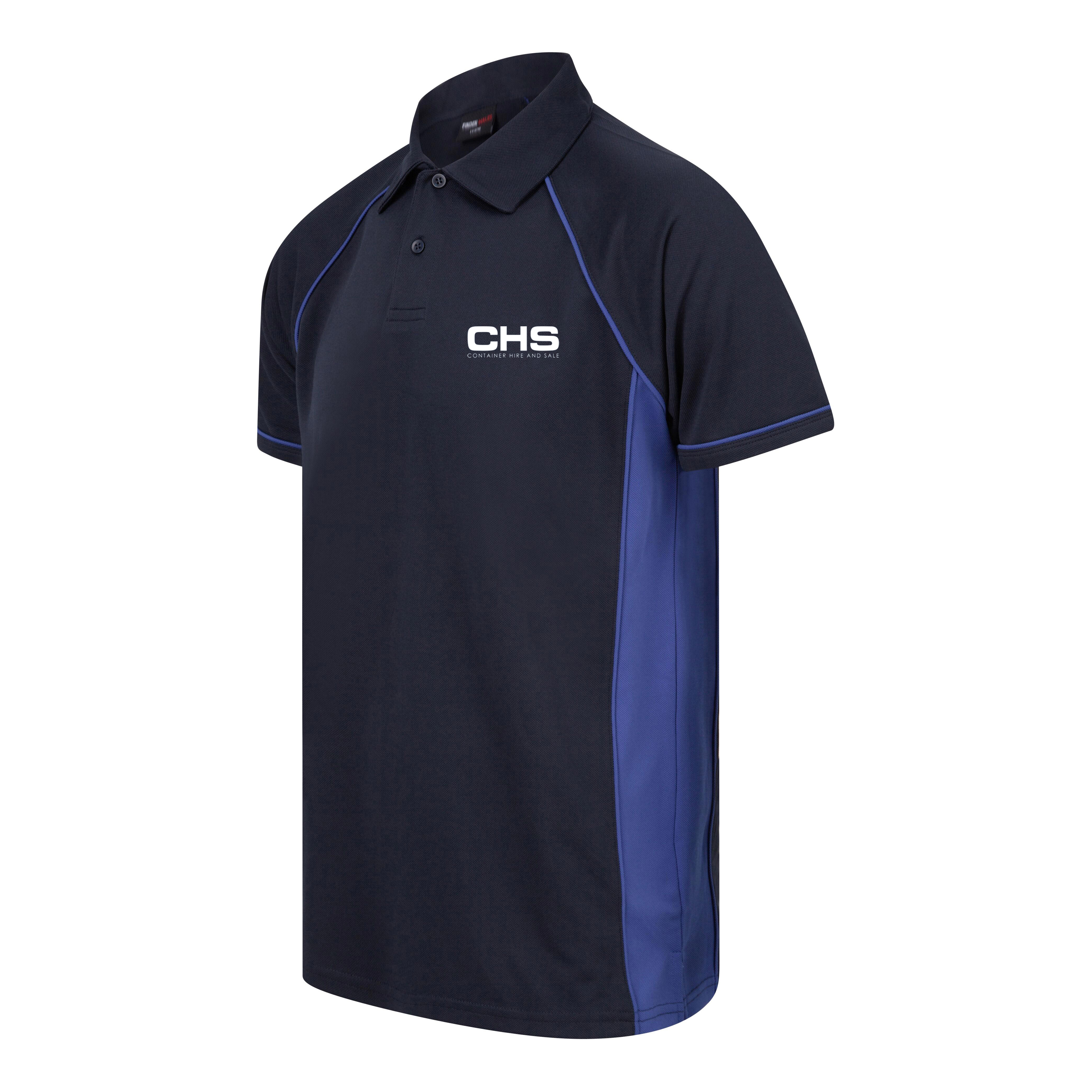 CHS - Piped performance polo
