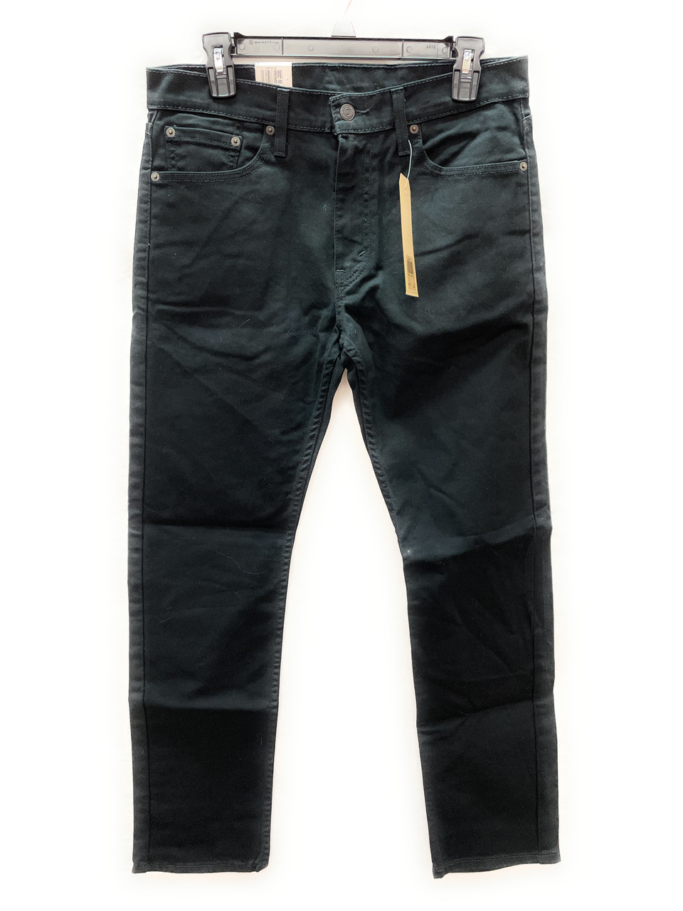 Levi's Men's 513 Stretch Slim Straight Jean, Jet, 31x32 - Discount Scrubs  and Fashion