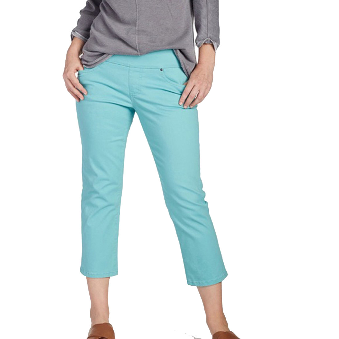Jag Jeans Women's High Rise Straight 