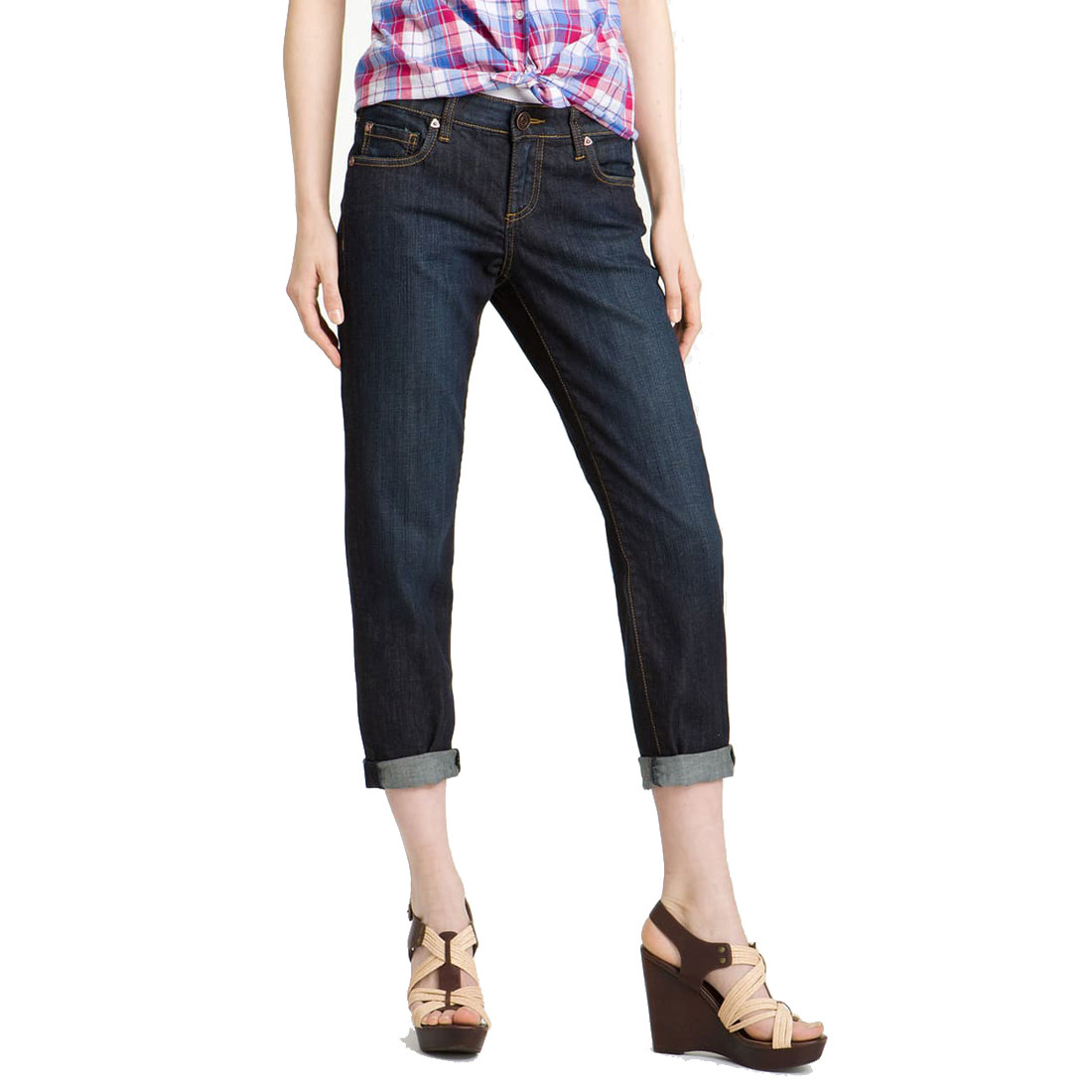 Kut From The Kloth Bardot Crop Skinny 