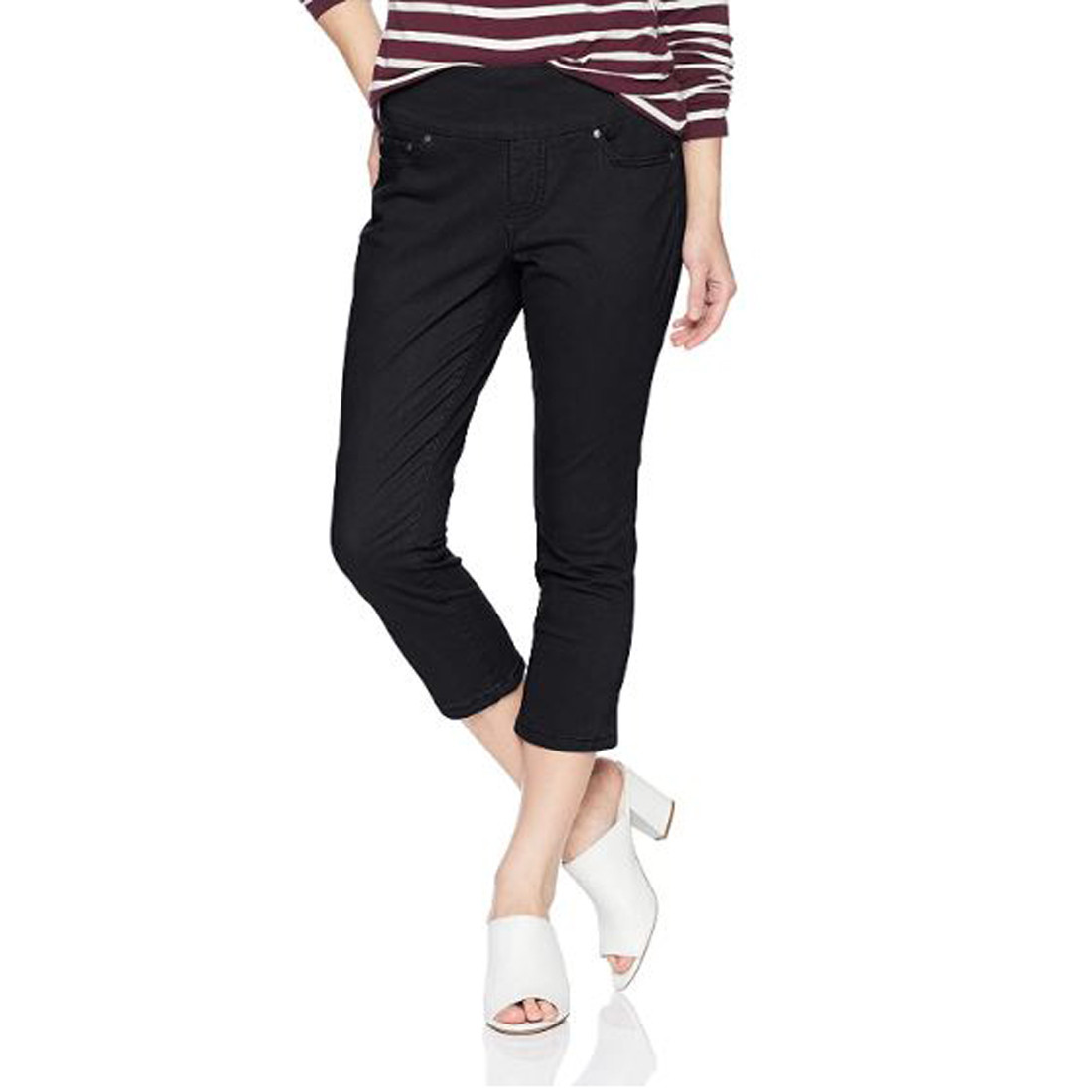 Jag Jeans Women's Petite Peri Straight 