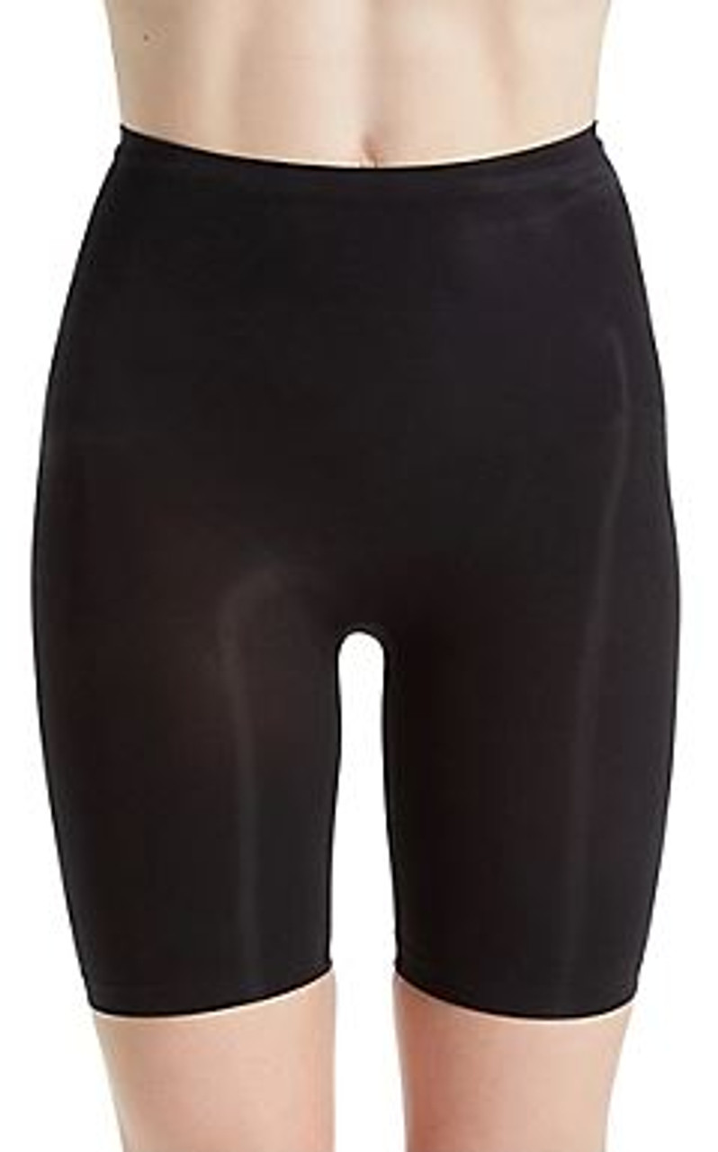 Body Wrap Women's Mid-Rise Panty Shapewear, Black, 3X 