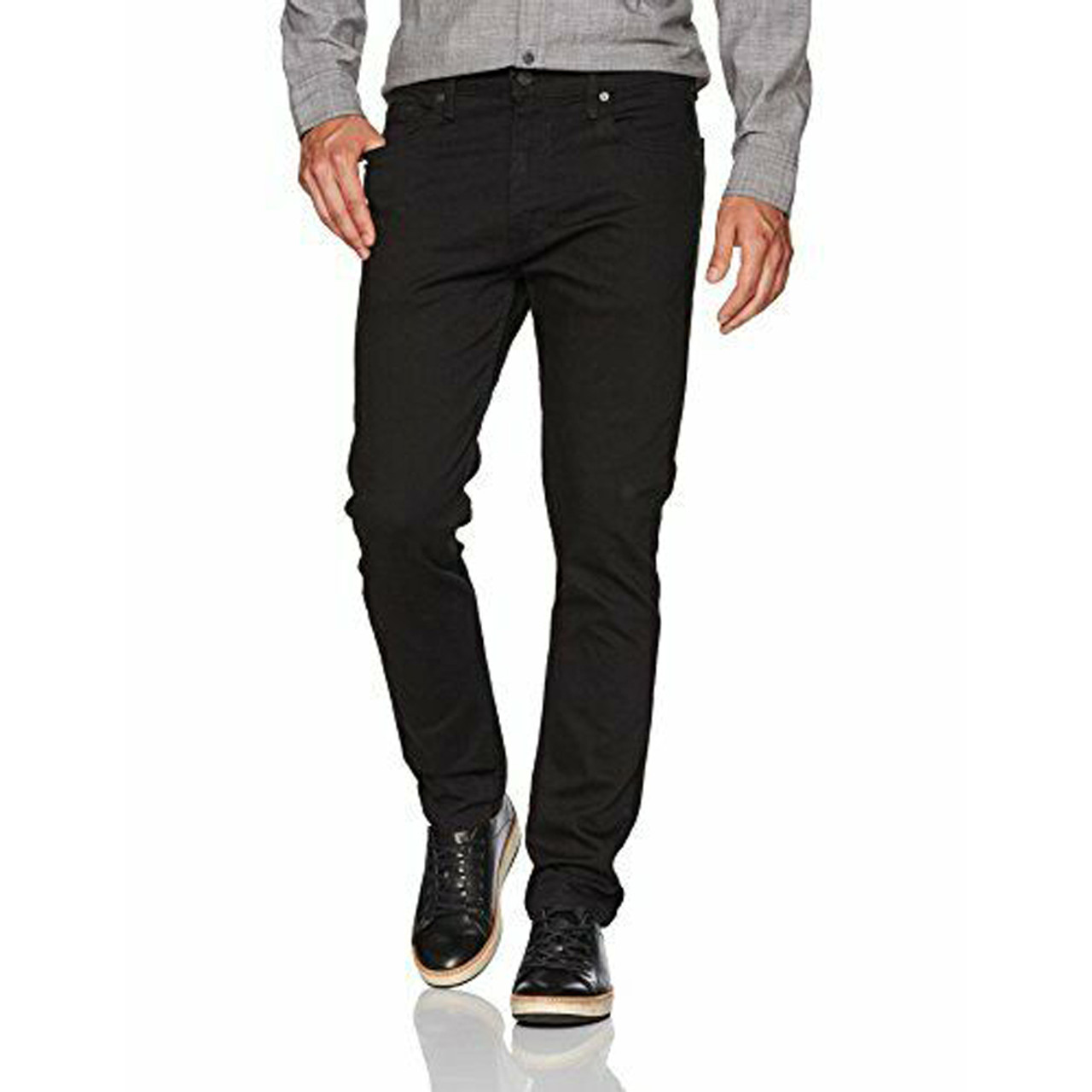 Levi's Men's 512 Slim Taper-Fit Jeans, Pinhead Rinse - Stretch, 34X32 -  Discount Scrubs and Fashion