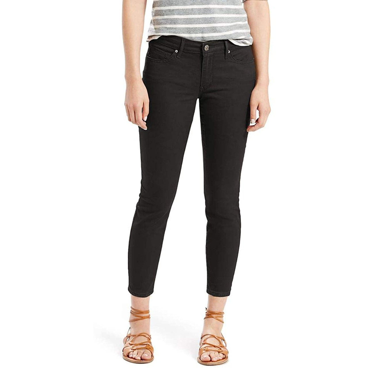 levi's women's 711 skinny ankle jeans