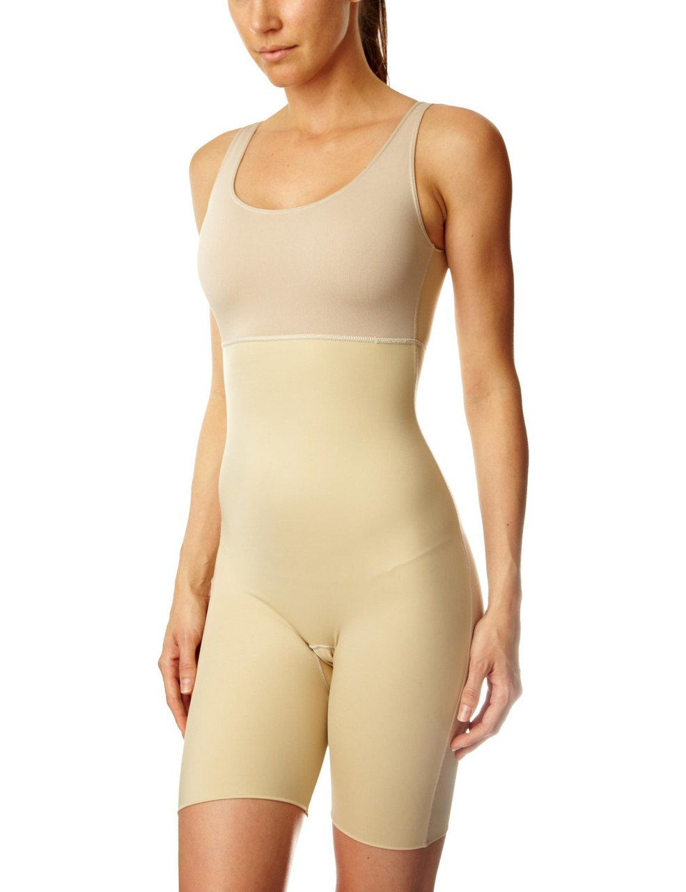 Spanx, Slimplicity Open Bust Full Slip, Shapewear