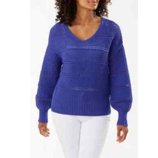 Tommy Bahama Channel Isle Cotton V-Neck 