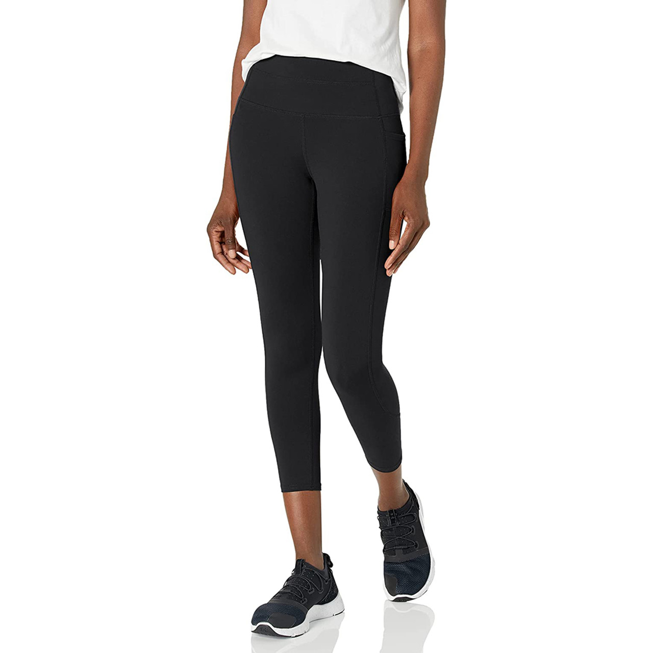 Skechers Gowalk High Waist 7/8 Legging In Black