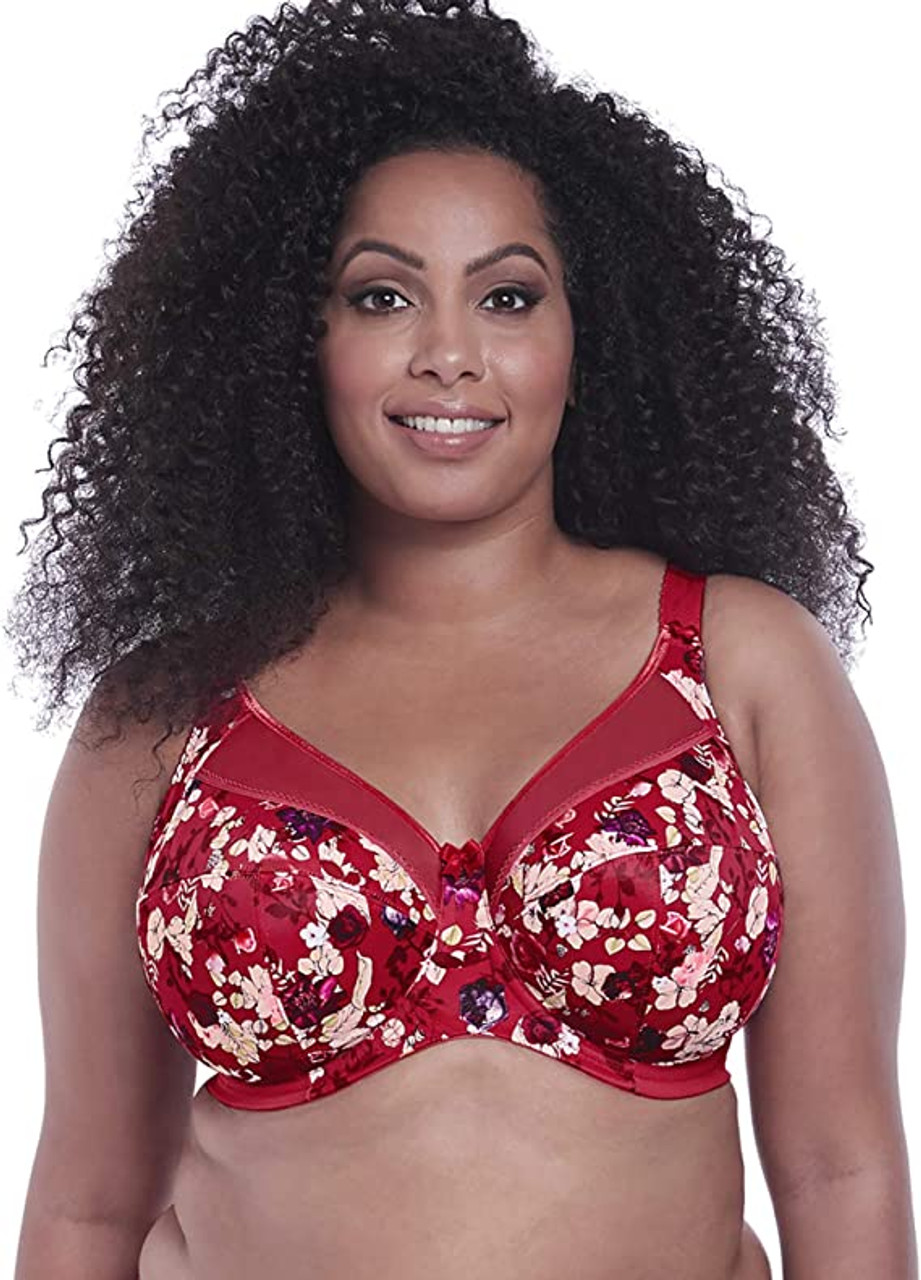 Goddess Women's Plus-Size Kayla Banded Underwired Bra