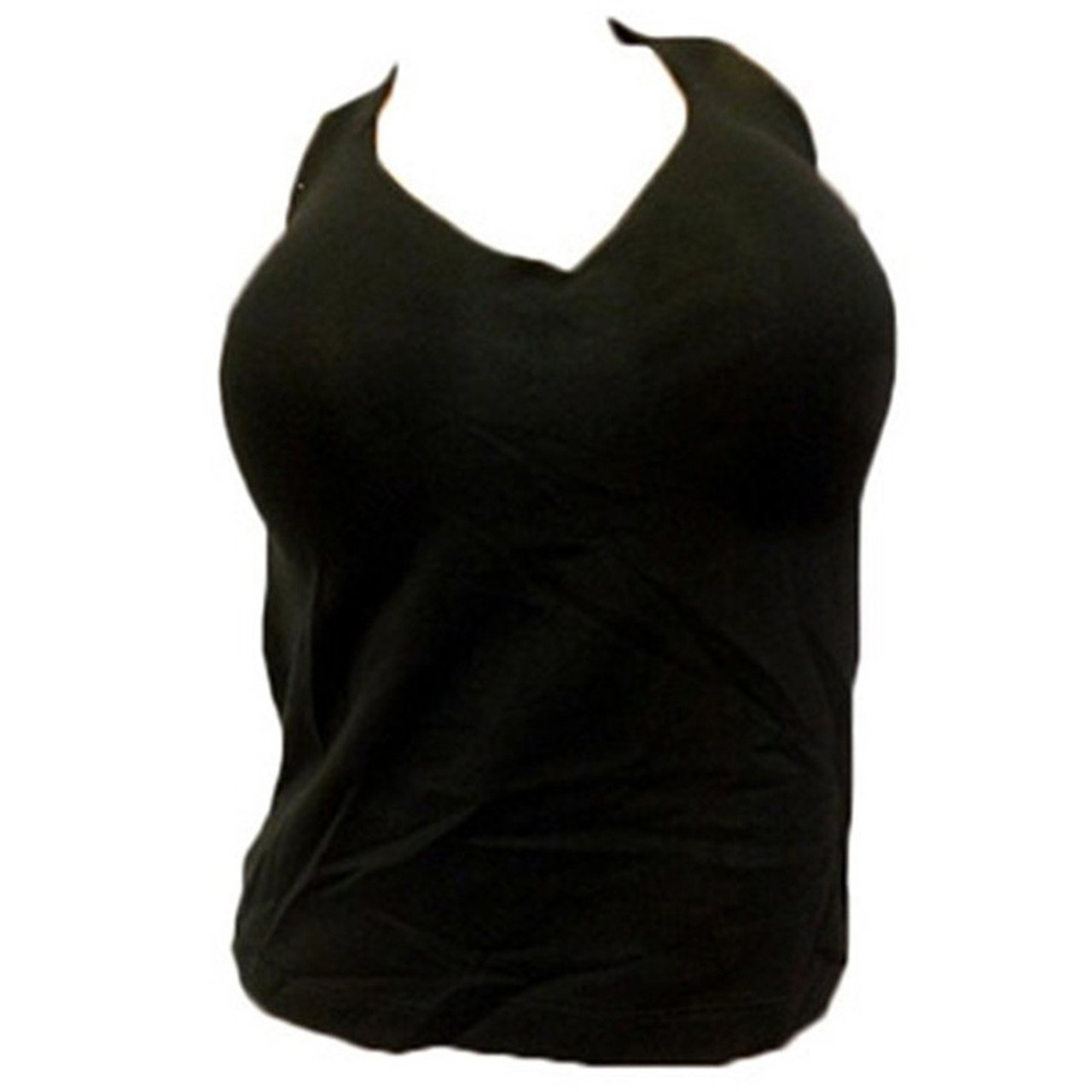 NEW BALI 3008 No Poke Shaping Halter Cami Top Built In Underwire Bra 34 36  38 40 - Discount Scrubs and Fashion