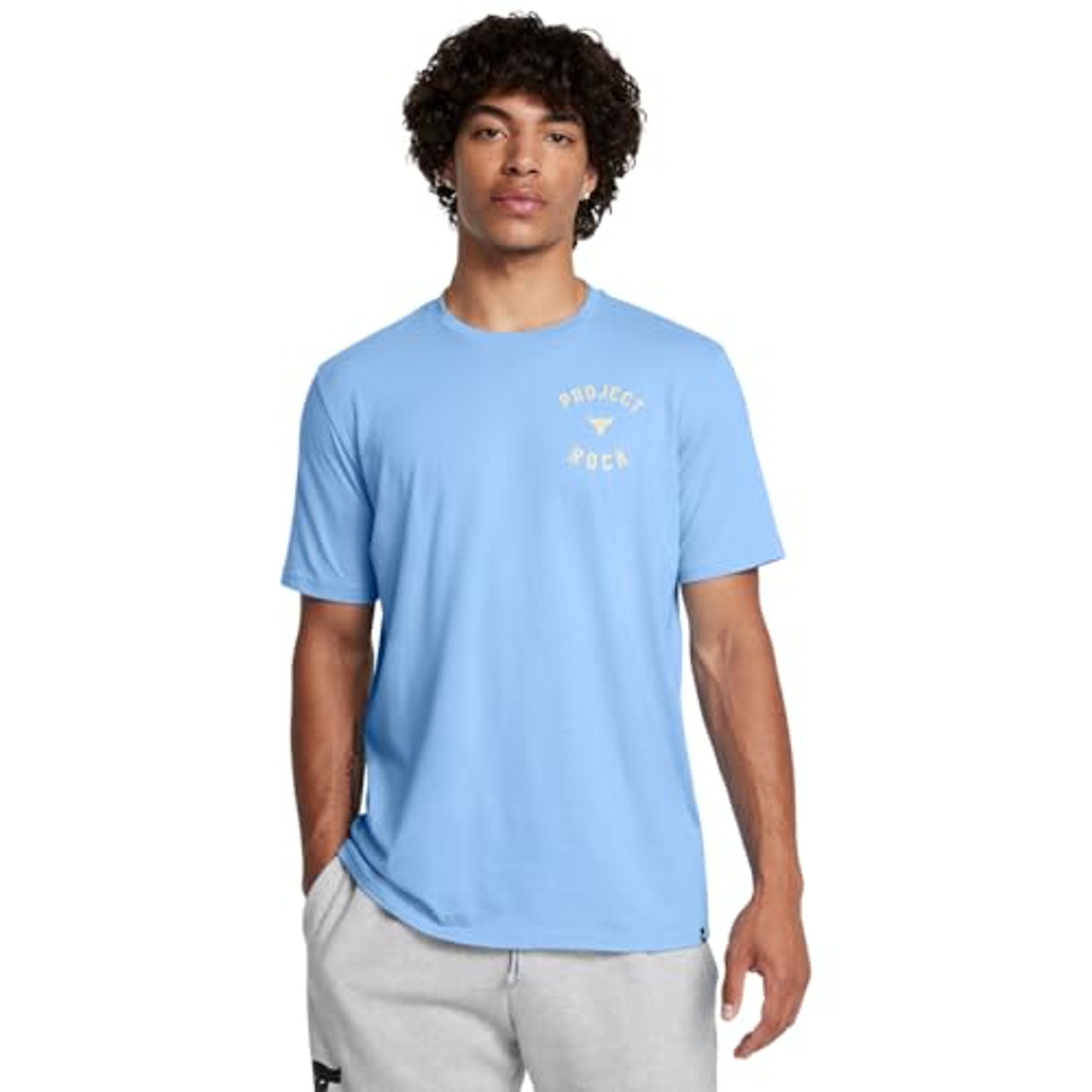 Under Armour Men's Project Rock 7 Short Sleeve T Shirt, (465