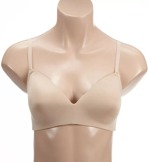 Maidenform Women's Convertible Wireless Bra, Latte Lift, 38DD