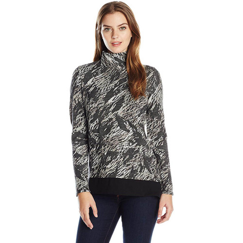 NIC+ZOE Women's Moonrise Top, Multi, XS (US 0-2)