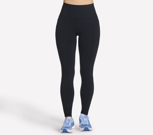 Skechers Go Walk Women's High Waisted Legging, Black, Small