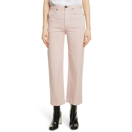rag & bone Justine Ankle Trousers, Pink, 24