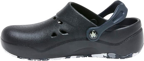 Anywear Footwear Verve Nursing Shoes Clogs for Women and Men, Slip Resistant Shoes with Heel Cushioning, Shock Absorption, and Arch Support