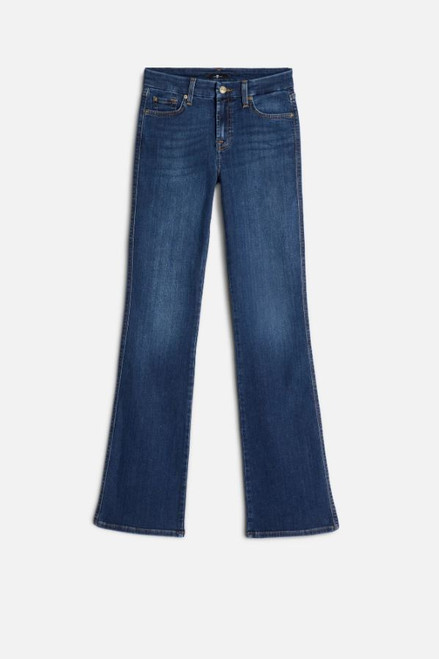 For All Mankind Kimmie Bootcut, Classic And Authentic Denim, Dark Blue Wash, 27