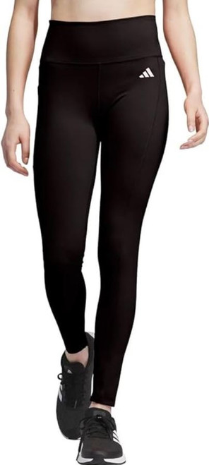 Adidas Women's Midweight 7/8 Solid Training Leggings, Black, Small