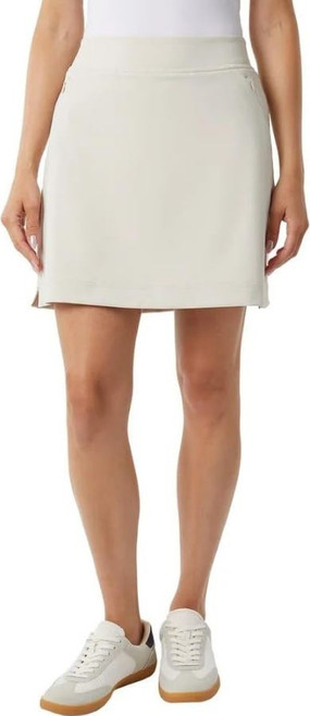 32 Degrees Cool Women's Active Skort with Inner Shorts, Gray, Large