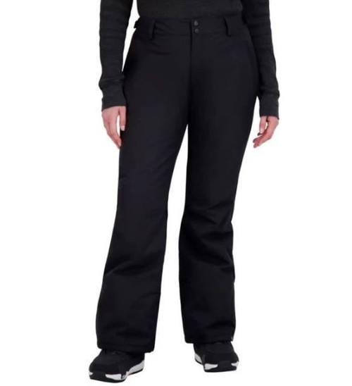 ROXY Women's Snow Pants, Water Resistant, Black, X-Large