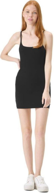 Florence by Mills Women's Bright Side Mini Dress, Black, Small