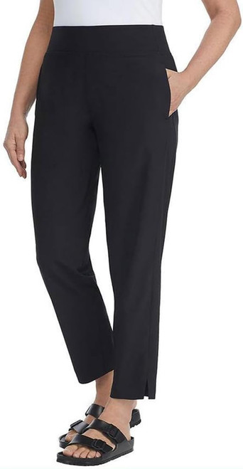 KIRKLAND Signature Women's Lightweight Ankle Pants, Black, Medium