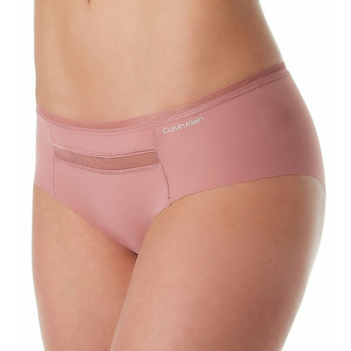 Calvin Klein Invisibles Mesh-Trim Hipster QD3694