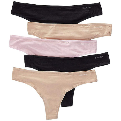 Calvin Klein Underwear 5-Pack Form Thong