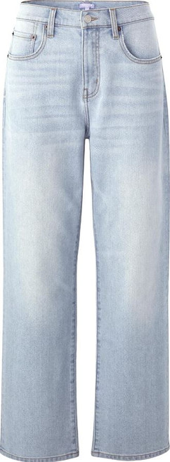 Florence by Mills Women's Boyfriend Jean, Bleached Wash, 4