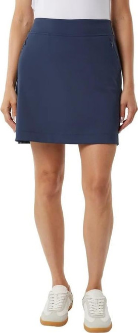 32 Degrees Cool Women's Active Skort with Inner Shorts, Blue, Large