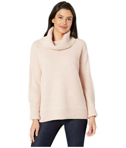 Jones New York 254422 Long Sleeve Sweater, Pink, XL