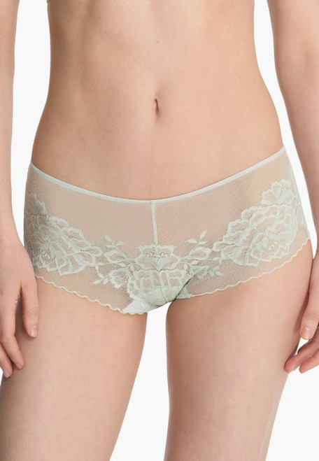 Natori Women's Flora Girl Brief, Soft Mint, Large