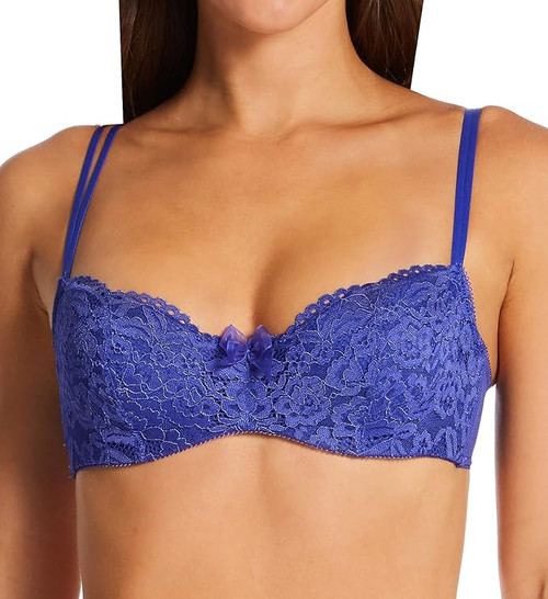 B.Tempt'd Women's Ciao Bella Bralette, Spectrum Blue, 34D