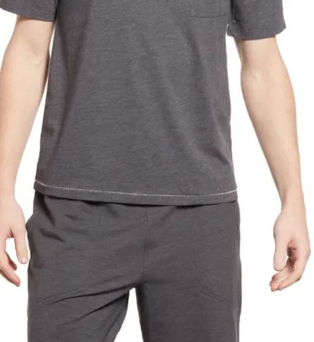 Lahgo Men's Restore Short, Dark Grey, XX-Large