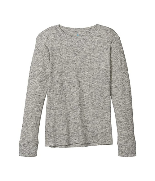 Crewcuts by J.Crew Boy's Galaxy Waffle Tee, Grey, 16