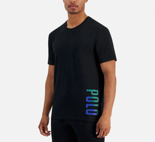 Polo Ralph Lauren Men's, Exclusive Short Sleeve Logo T-Shirt, Black, Small