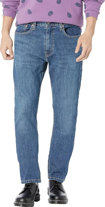 Levi’s Men's 502 Taper Fit Jeans, Sits Below Your Waist, Dark Indigo, 31W X 32L