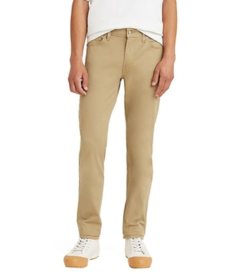 Levi’s Men's 511 Slim Fit Stretch, Sits Below Waist, Harvest Gold, 30W X 30L