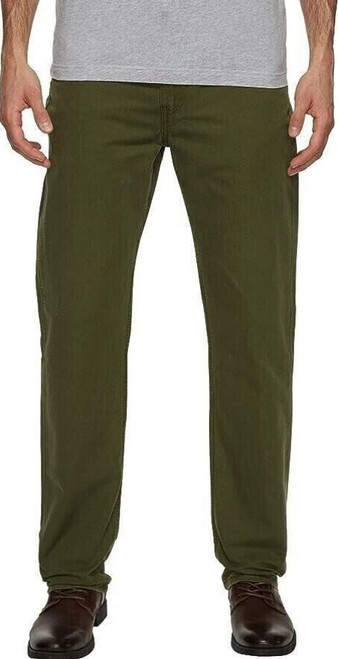 Levi’s Men's 514 Straight Stretch, Regular Through The Thigh, Green, 30W X 30L