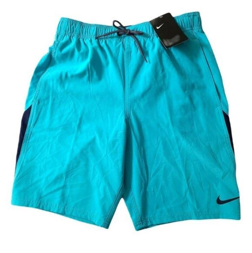 Nike Swim Men's, Four Way Stretch, Durable Water Repellent Finish, Blue Lightning, 3X-Large