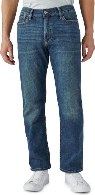 Lucky Brand Men's 363 Vintage Straight Jean, Advanced Stretch, Fern Creek, 33W X 32L
