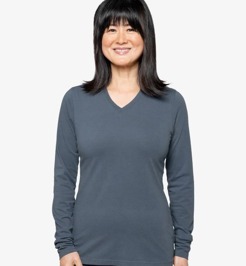 Insect Shield Women's UPF 30+ Dri-Balance Insect Repellent Shirt, Titanium, Large